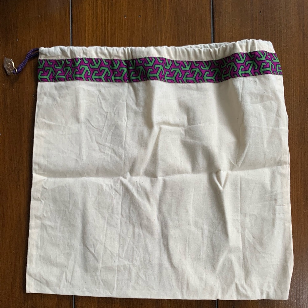New Tory Burch Logo Drawstring Dust Storage bag